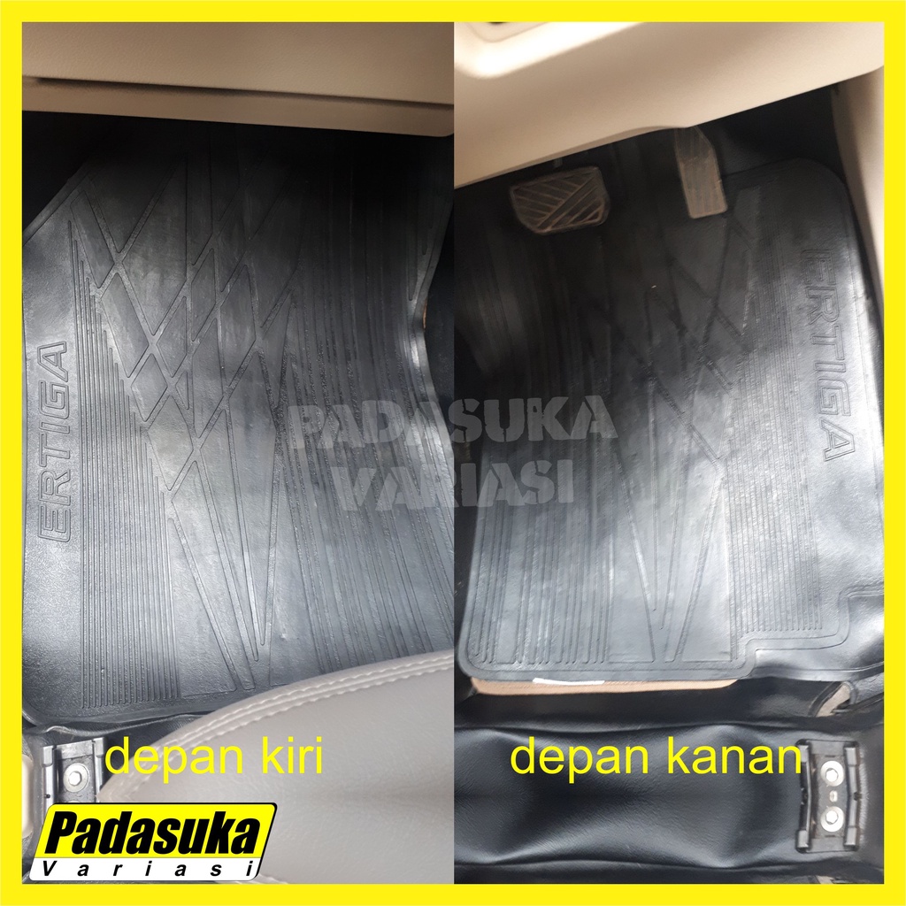 Karpet Ertiga 2012 2013 2014 2016 2017 Karet Karpet Karet Ertiga Full Set 2017 Karpet Suzuki Ertiga