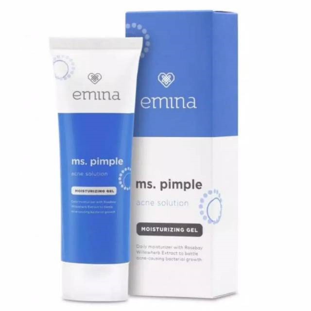 ★ BB ★ EMINA Ms. Pimple Acne Solution Moisturizing Gel