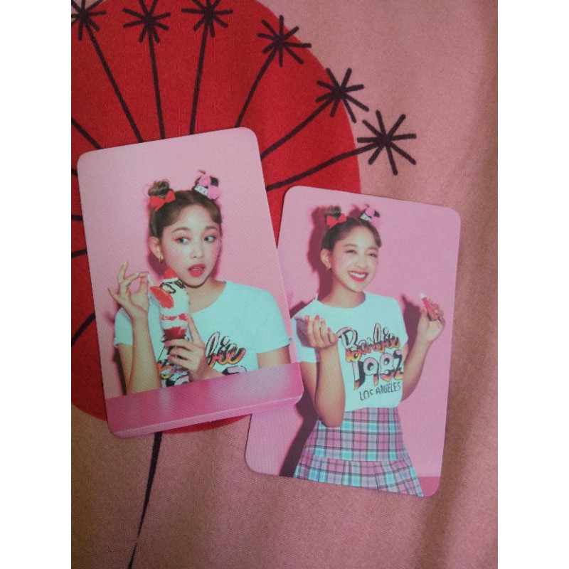 [Dua PC] Photocard Dita Karang Secret Number Official Nacific✨