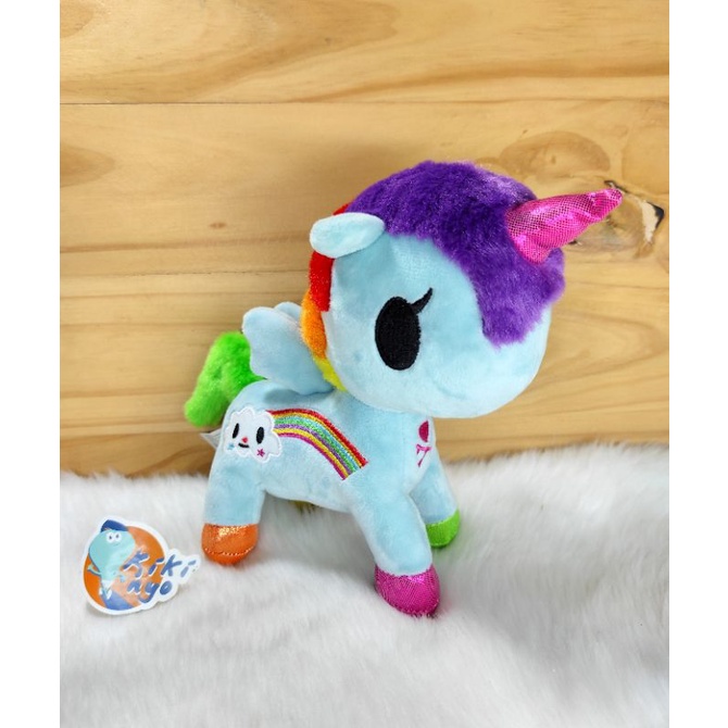 Boneka Tokidoki Unicorn Biru