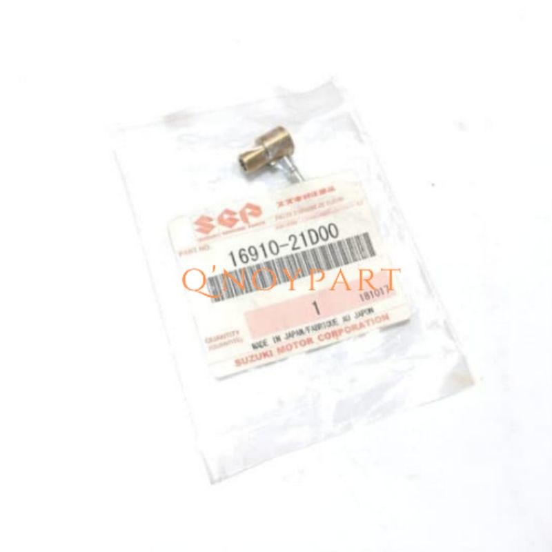 nipple nepel kuningan pompa oli SUZUKI SATRIA RK COOL RC 100 TORNADO RGR original sgp