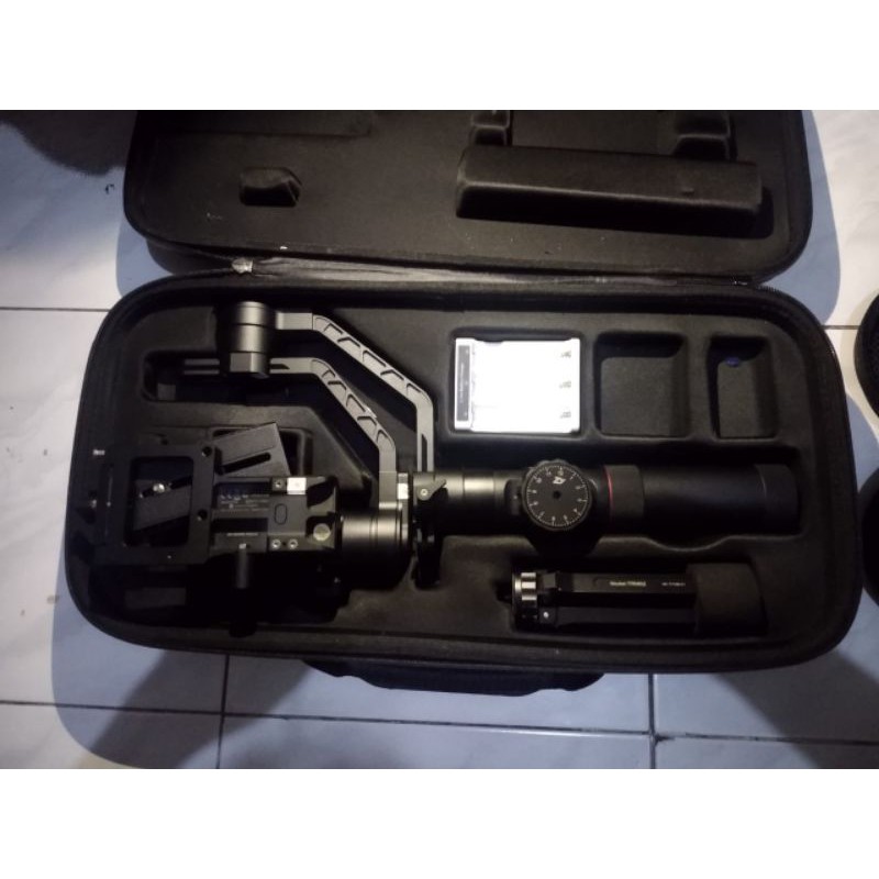 Bisa NEGO Gimbal 3axis Zhiyun Crane 2 Second