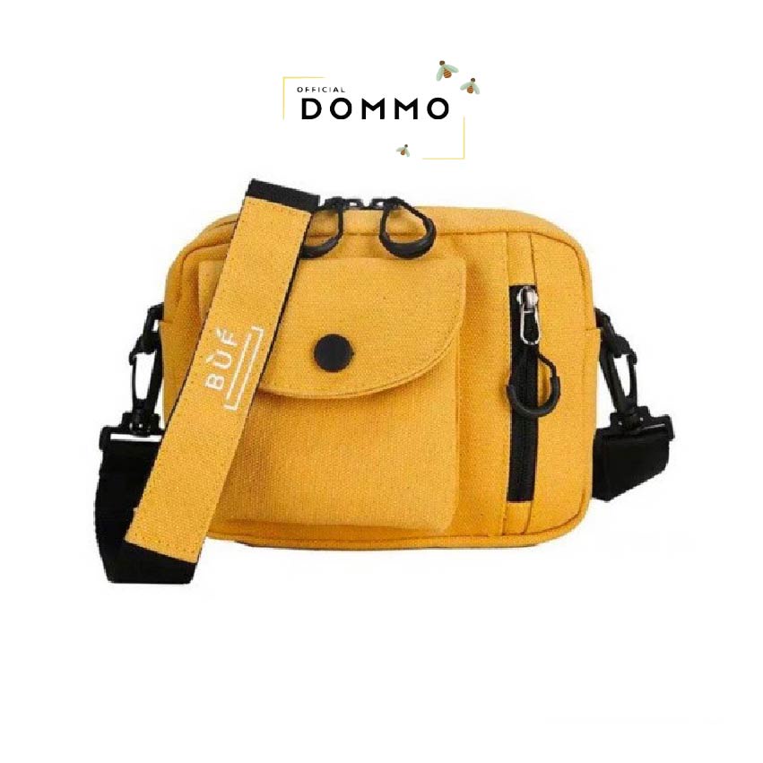 [LOKAL] DOMMO - D1255 TAS RUBY MELVIN Tas Selempang Sling Bag swag harajuku tas Morymony