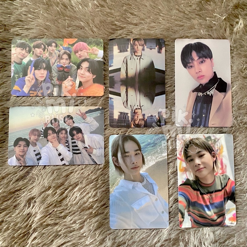 ENHYPEN LUCKY DRAW LD JAY NI-KI JUNGWON M2U SOUNDWAVE POWER STATION PWS SW PC