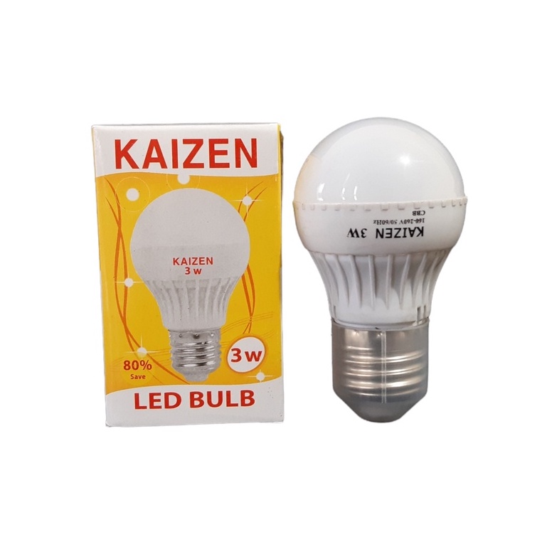 Kaizen Lampu LED 3 Watt