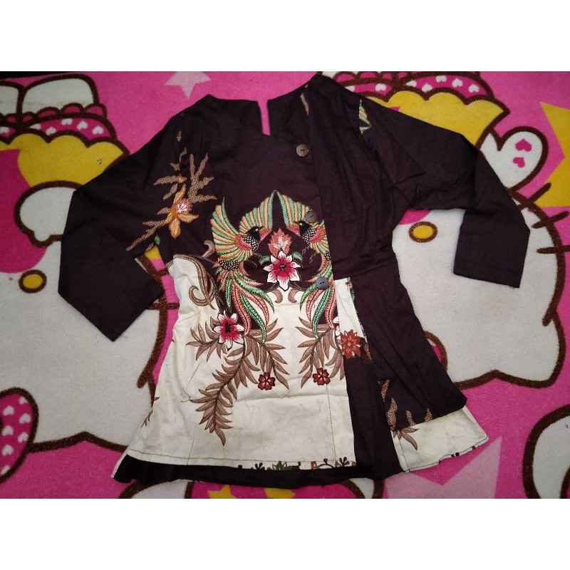 Atasan Batik Premium Atasan Batik Modern