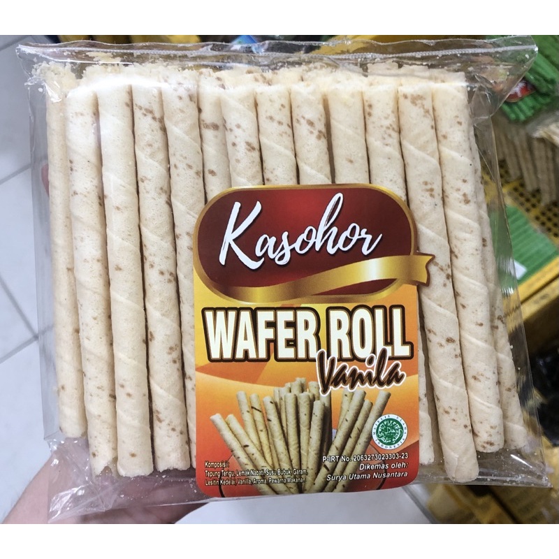

Wafer roll vanilla