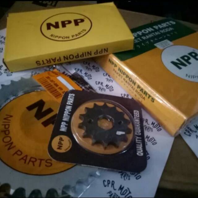 Gir Paket Set VEGA ZR VEGAZR 420 NPP