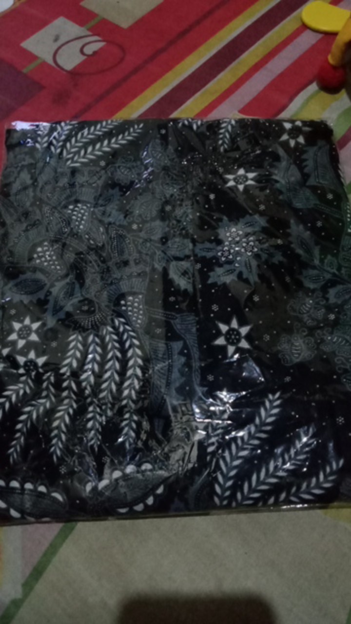 Kemeja Batik Pria Lengan Panjang Size M L Xl Xxl Katun Prima Exclusive Seragam Kantor Seragam Batik