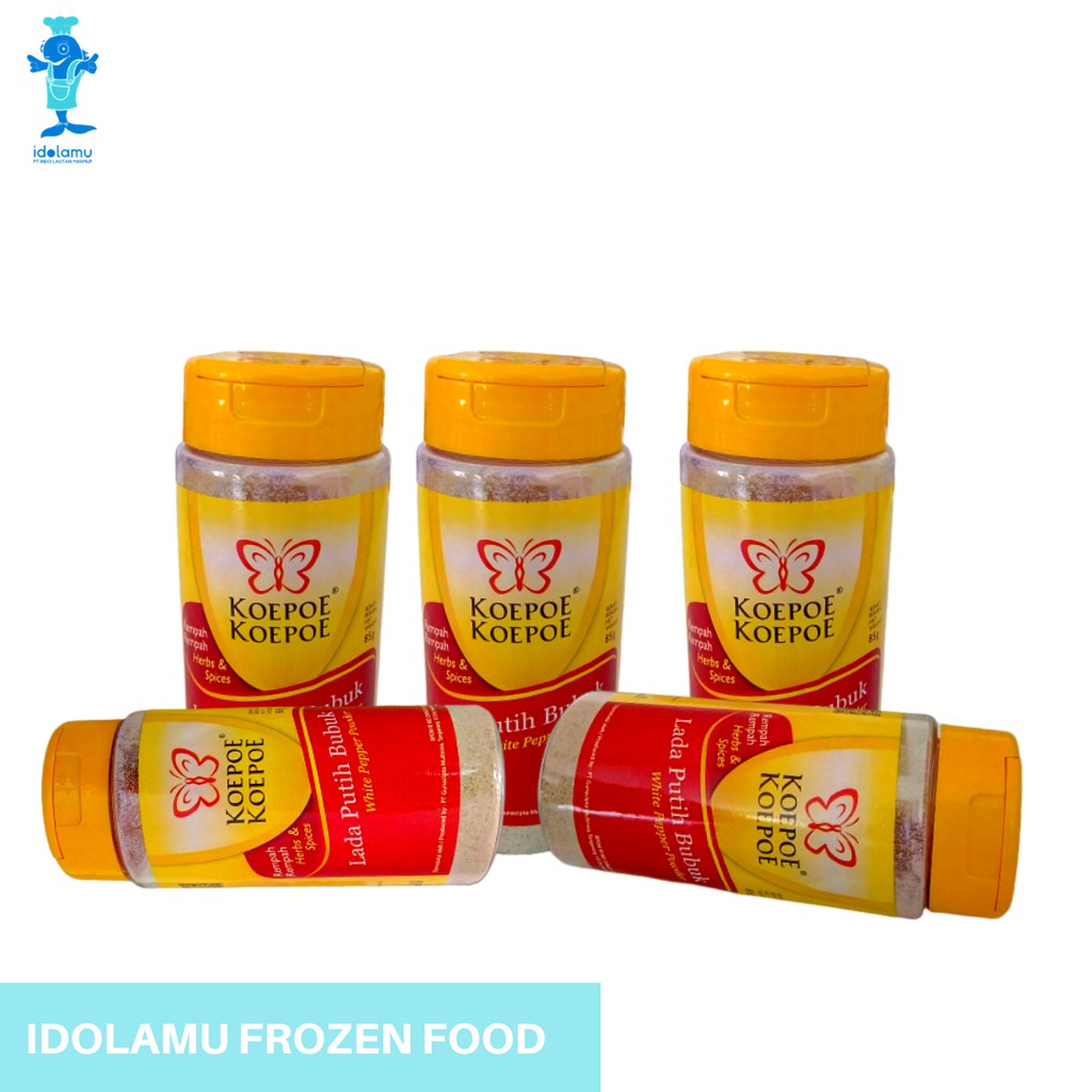 

Lada Putih Bubuk Koepoe Koepoe 85 Gram