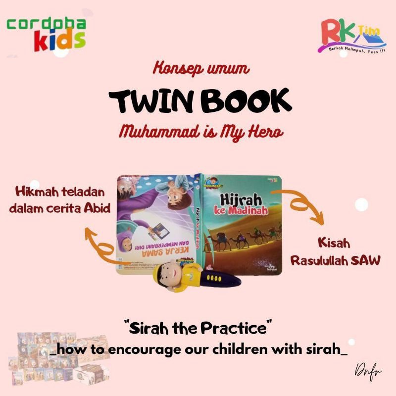 Buku Muhammad is my hero