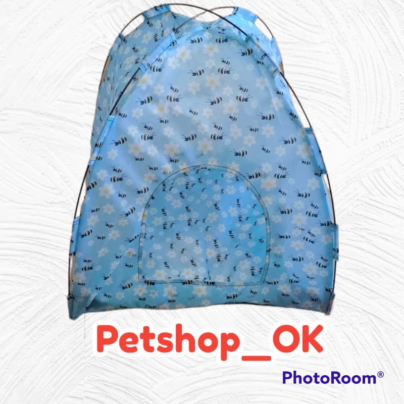 tempat tidur kucing / tenda mini kucing