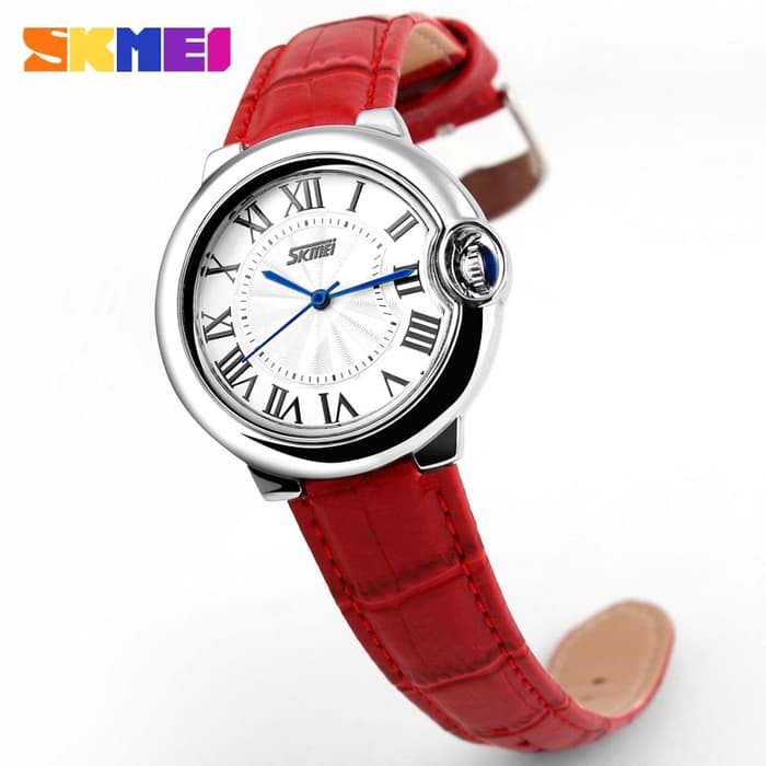 Jam Tangan Wanita SKMEI 9088 Original Water Resist 30M - Red