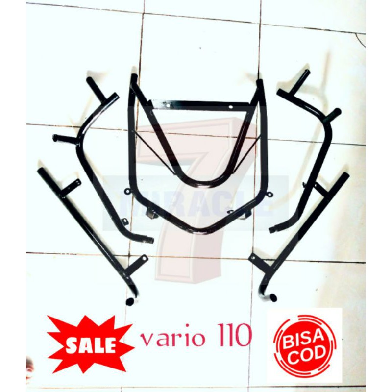 Tubular vario VARIO 110 KARBU / CRASHBAR VARIO 110 KARBU / GUARDSET/ FRAME GUARD / BISA COD COVER BO