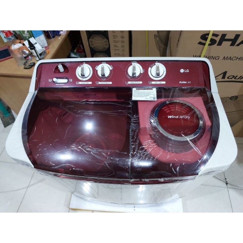 Mesin cuci LG P9050RTB 2 Tabung - 9KG