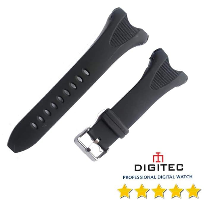 Tali jam tangan Digitec 3019 Rubber strap Tali jam Digitec 3019