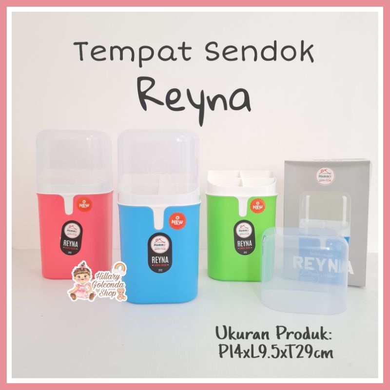 Tempat Sendok Makan REYNA Tebal &amp; Sangat Berkualitas!!!