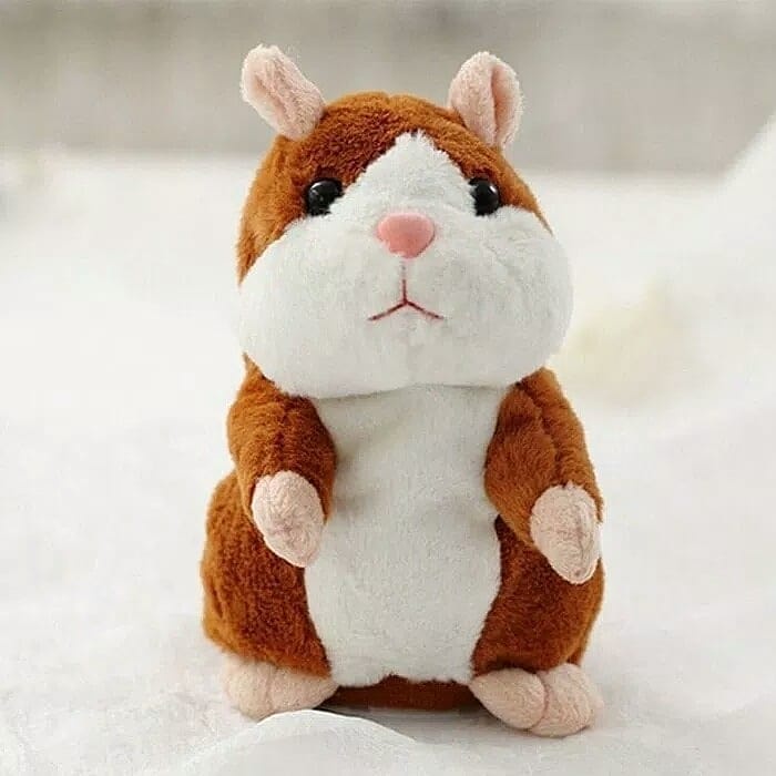 TALKING HAMSTER. / BONEKA BISA BICARA Boneka Hamster Bisa Bicara Menirukan Suara