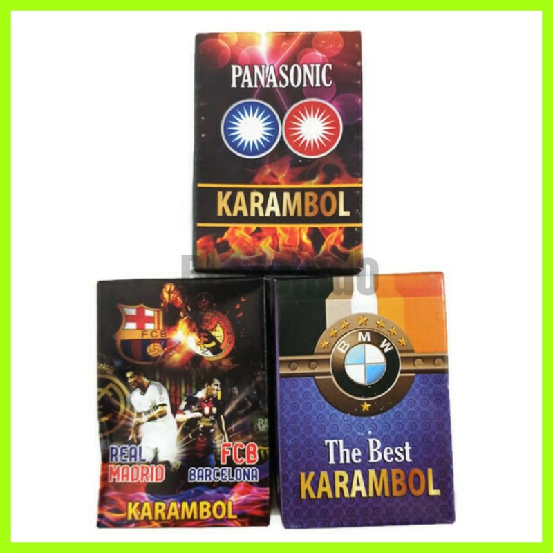 Koin karambol / biji karambol 3mm MURAH