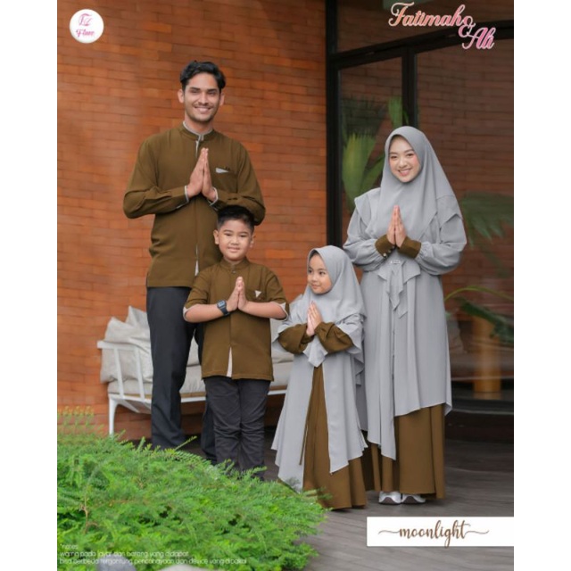 Open PO Fatimah & Ali Eid Series by Fauz Hijab