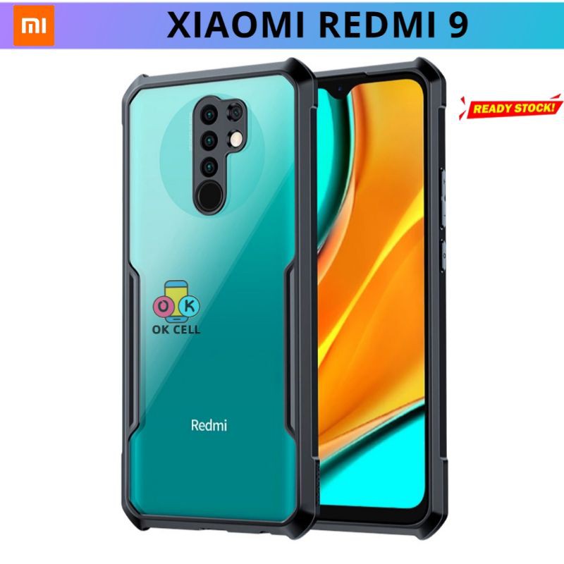 Case Xiaomi Redmi 9 Softcase Armor Bumper - Casing Silicon Redmi9 Silicon TPU Shockproof Premium