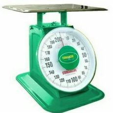 Timbangan Duduk Model Jarum COMANCHE ukuran 200 kg ( Made in Vietnam)