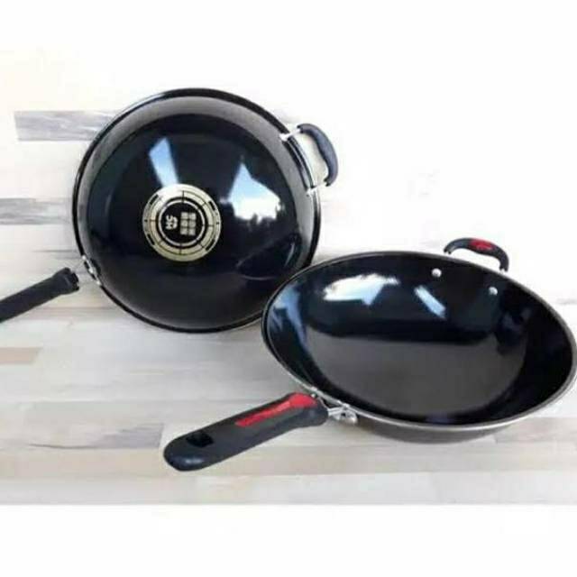 WAJAN ENAMEL TEXANIA ANTI LENGKET ANTI BERET