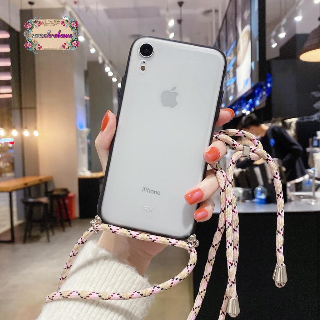 SOFTCASE SLINGCASE LANYARD FUZE XIAOMI REDMI MI A2 MI 5X MI A1 POCOPHONE F1 X3 SB2082