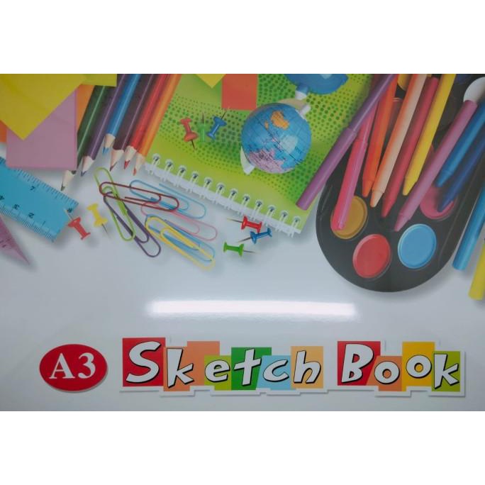 

Sketch Book Buku Sketsa Kiky A3 50 Lembar