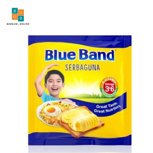 

Blueband margarin serbaguna saset/cup