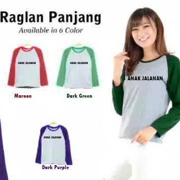 Stelan Printing Anak Jalanan Lengan Panjang - JCCollections