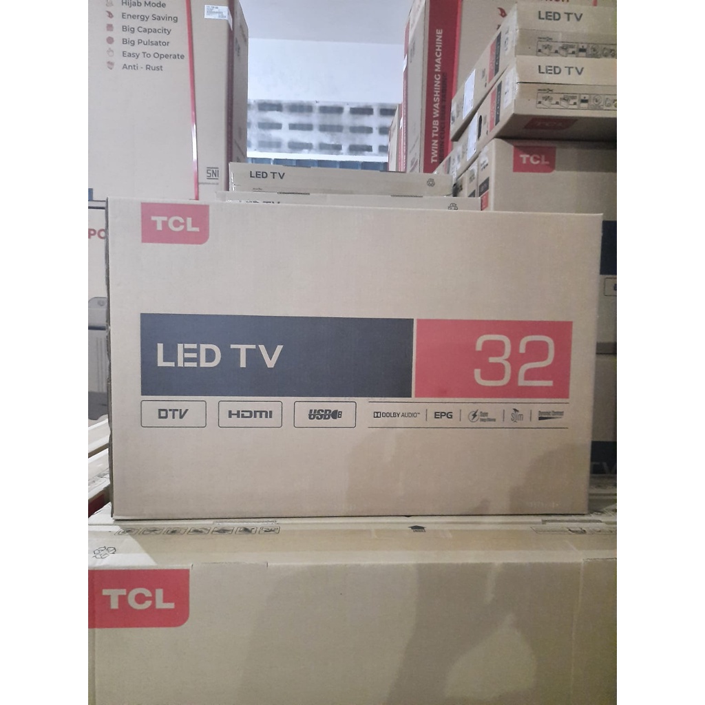 TCL LED Digital TV 32&quot; DVB-T2 HDMI USB Movie 32D3000B 32D3000 LED TV