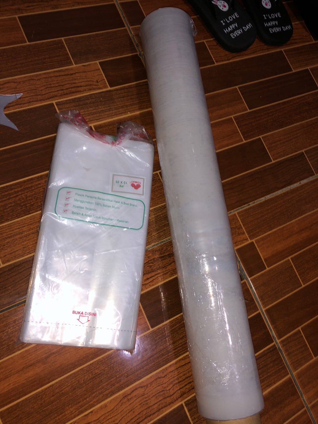 Plastik Wrapping / Stretch Film Uk 50 Cm X 100 M