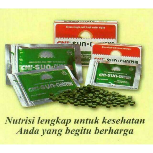 Sun Chlorella 300 tablet