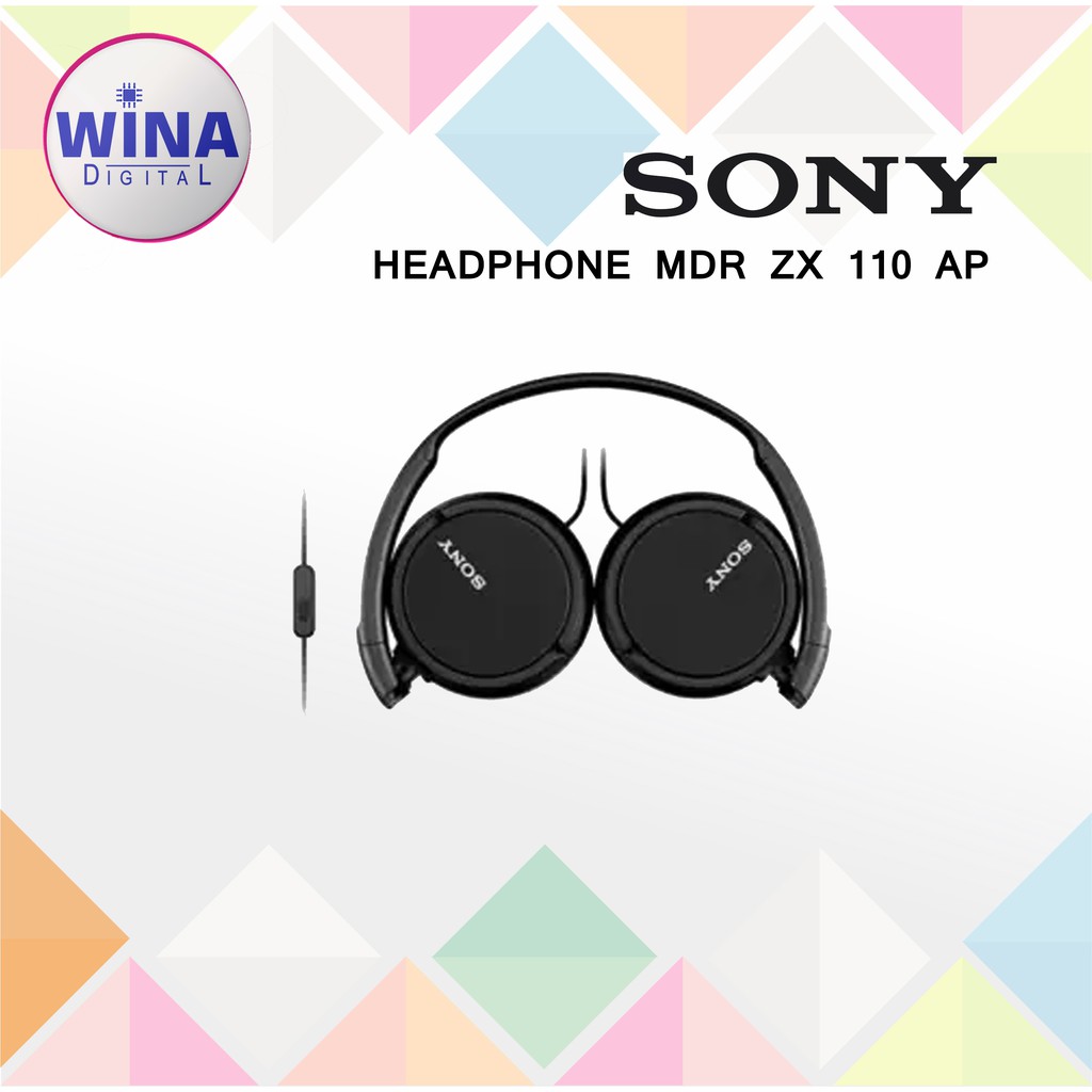 Headphone SONY MDR-ZX110AP