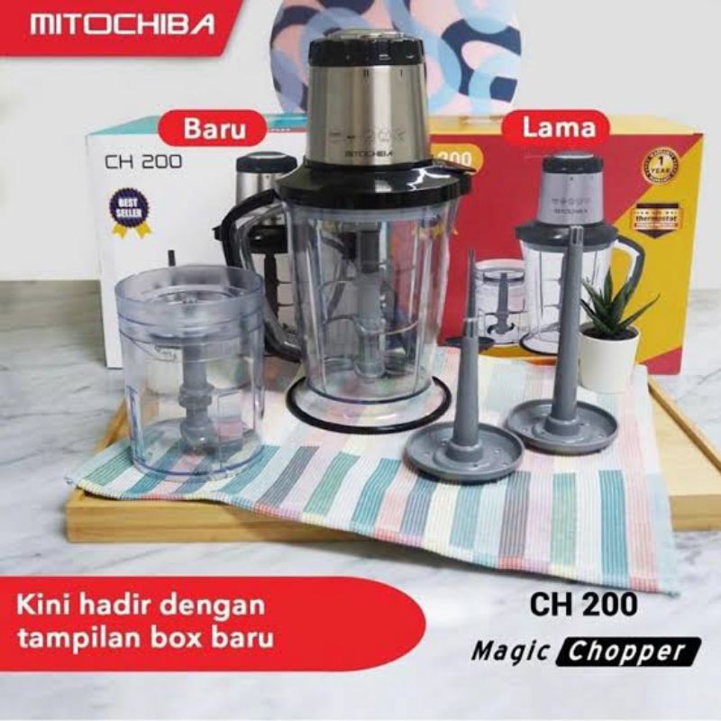 BLENDER CH 200/JUICER MITOCHIBA CH 200