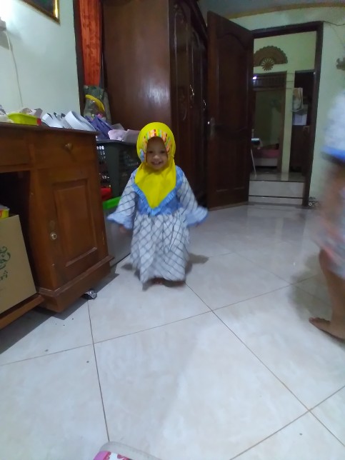 Couple Batik Anak Cewek Cowok By Rayhan Batik