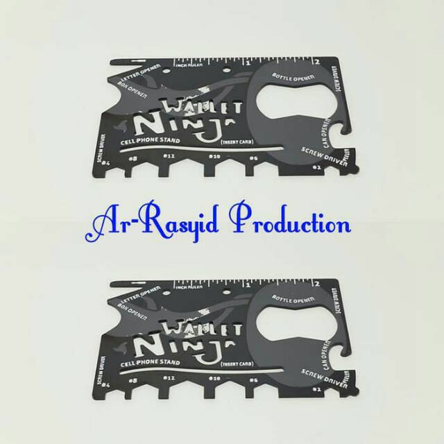 Penggaris Wallet Ninja