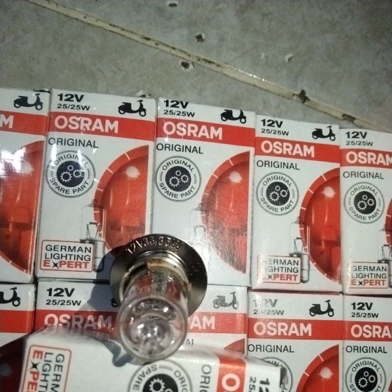 KDM_24 BOHLAM OSRAM BOHLAM DEPAN OSRAM BEBEL MATIC 35 W/12 V