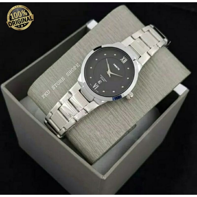 JAM TANGAN WANITA SPORTY TALI RANTAI TERBARU JAM TANGAN WANITA TERLARIS BESST SELLER JAM TANGAN WANITA ANTI KARAT JAM TANGAN CEWEK MURAH MIRETE ORIGINAL WATCH JAM TANGAN WANITA/CEWEK ANTI AIR