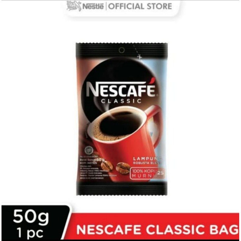 

Kopi Nescafe Classic 50gr