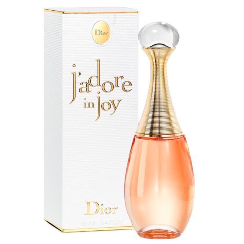 Dior jadore in Joy parfume Original store