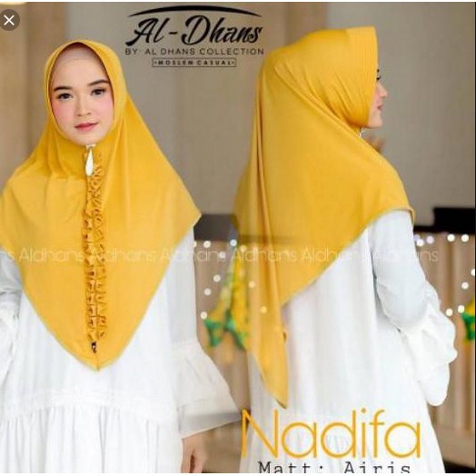 Jilbab hijab kerudung Instan AlDhans NADIFA