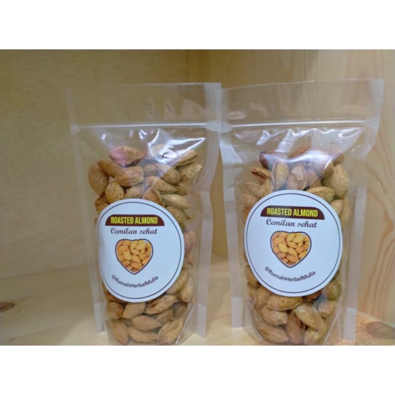 

almond paket hemat 165 grm