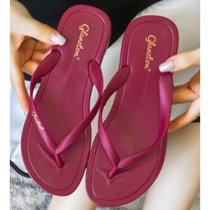 Home-FREYA Sandal Jepit Santai Casual Import 1861-YPS