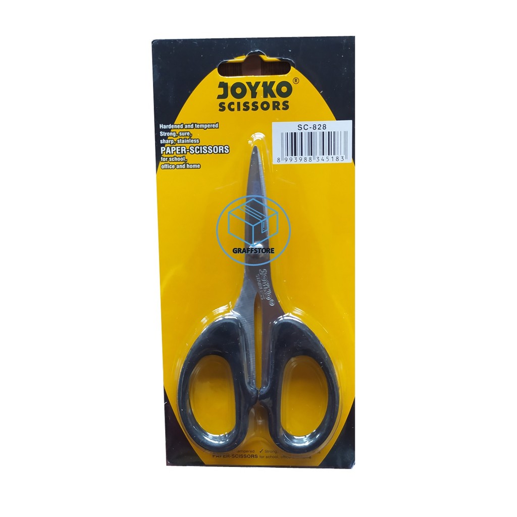 

Gunting Kecil Kertas Joyko SC 828 / Scissor serbaguna