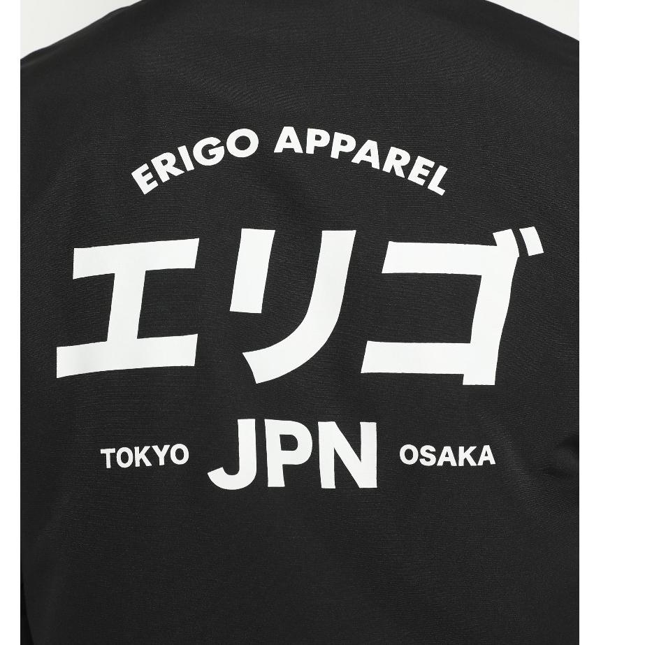 Telah Hadir.. Erigo Coach Jacket Fujinkai Black