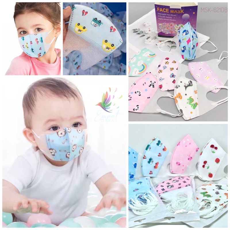 MASKER DUCKBILL ANAK MOTIF MASKER DUCKBILL ANAK KARAKTER MASKER DUCKBILL ANAK POLOS MASKER KIDS ECER