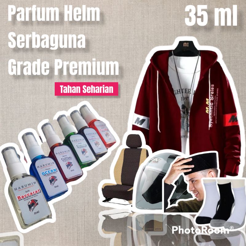 Parfum Helm Penghilang Bau Apek Multifungsi Non Metanol Paling Aman