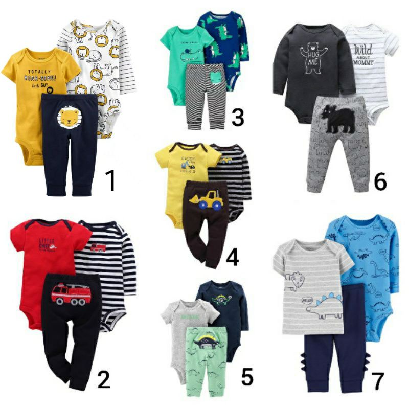 Jumper &amp; Longpants Set / Setelan Jumper Anak